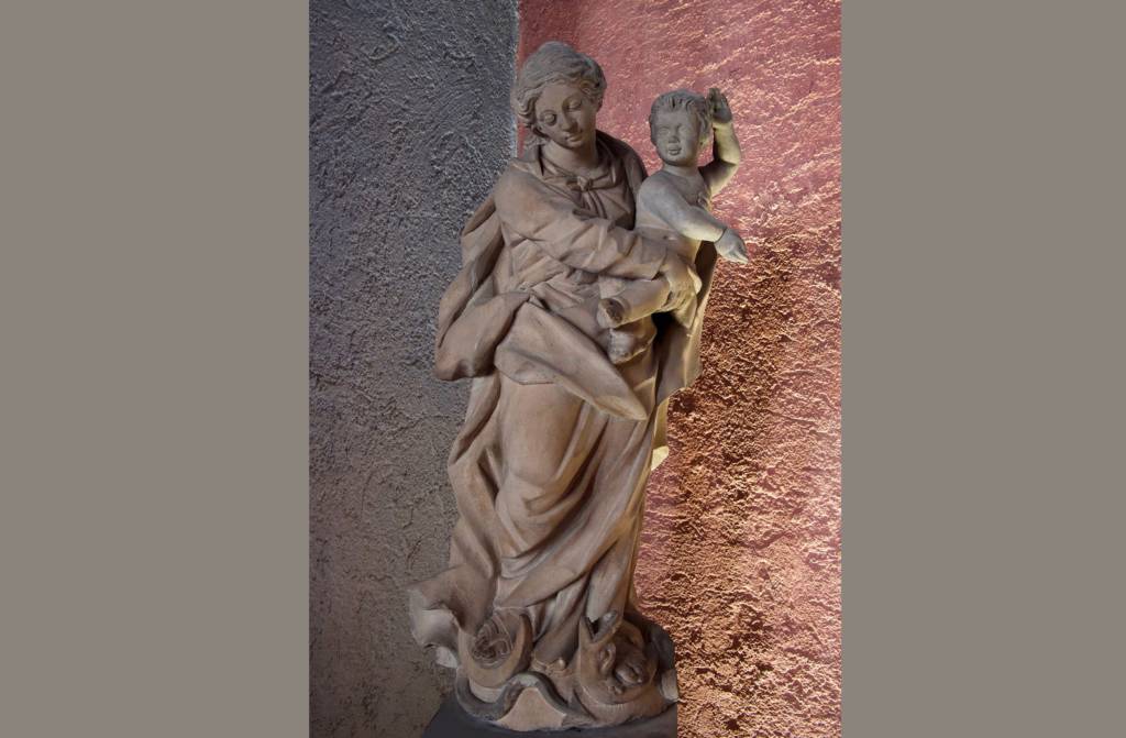 Barocke Immaculata
