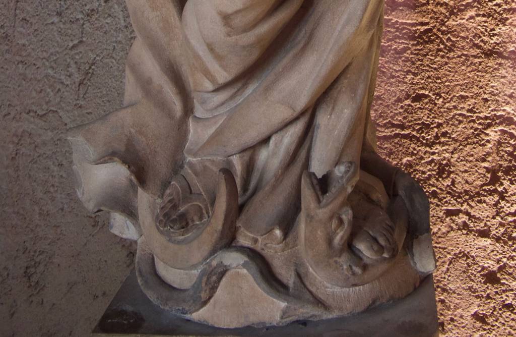 Barocke Immaculata