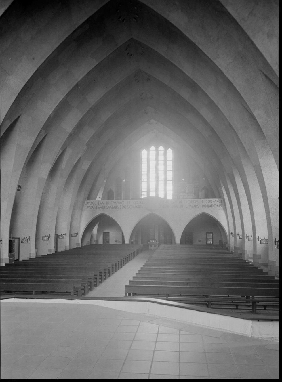 Historische Aufnahme St. Bonifatius 1922