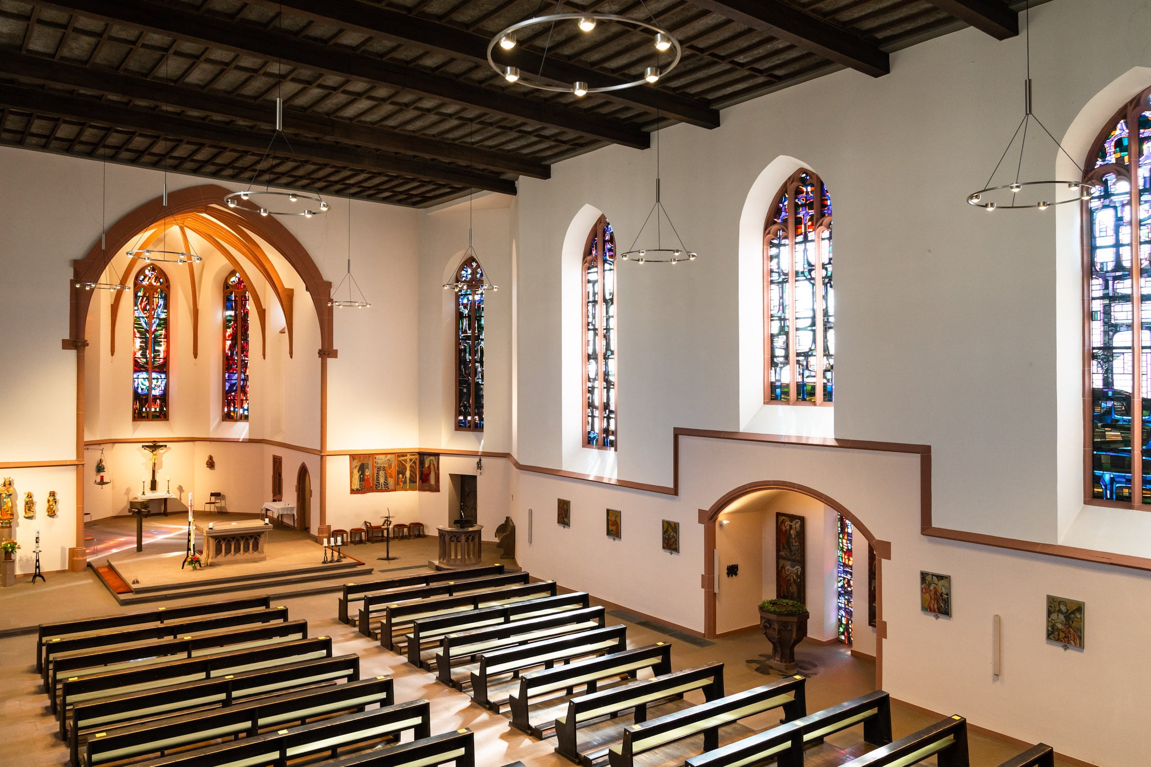 Kirche Herz Jesu Frankfurt