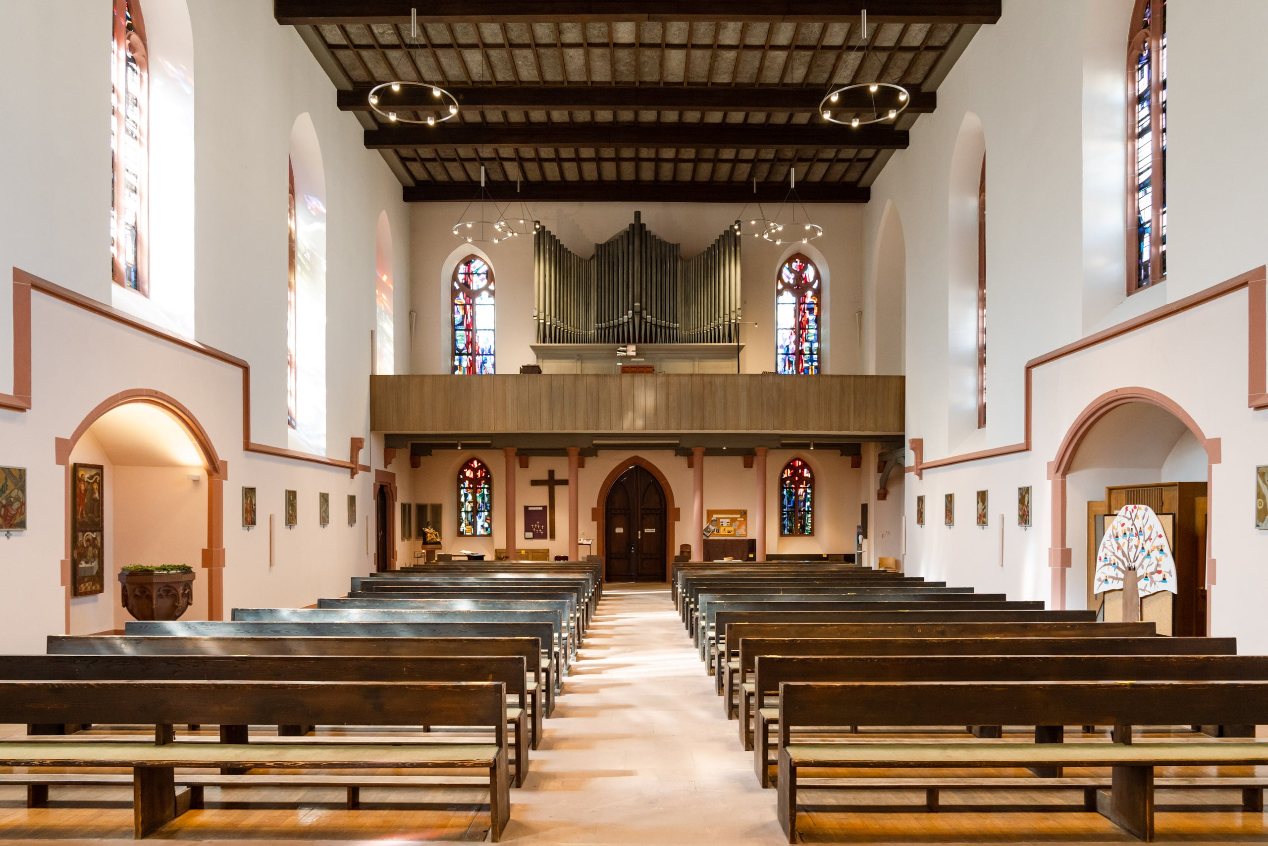 Kirche Herz Jesu Frankfurt