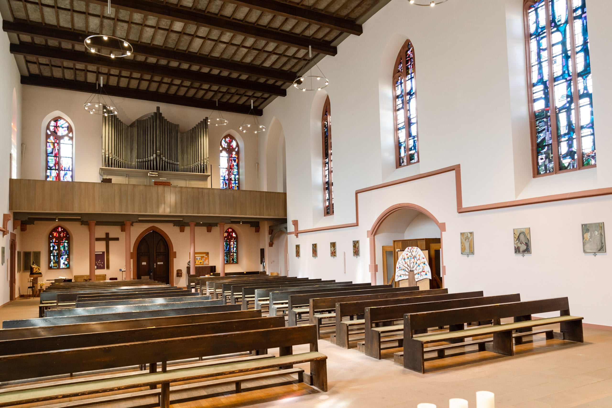Kirche Herz Jesu Frankfurt