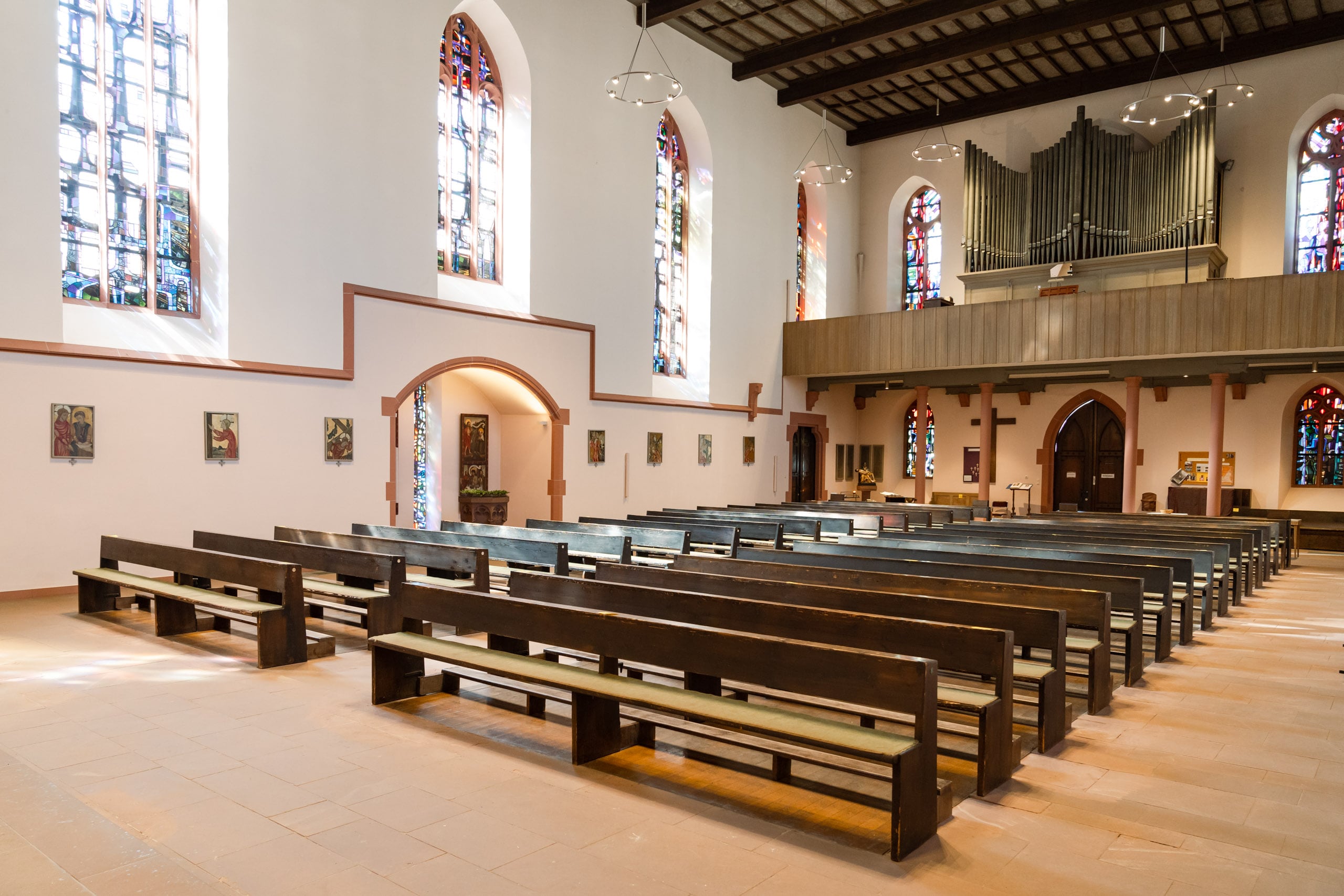 Kirche Herz Jesu Frankfurt