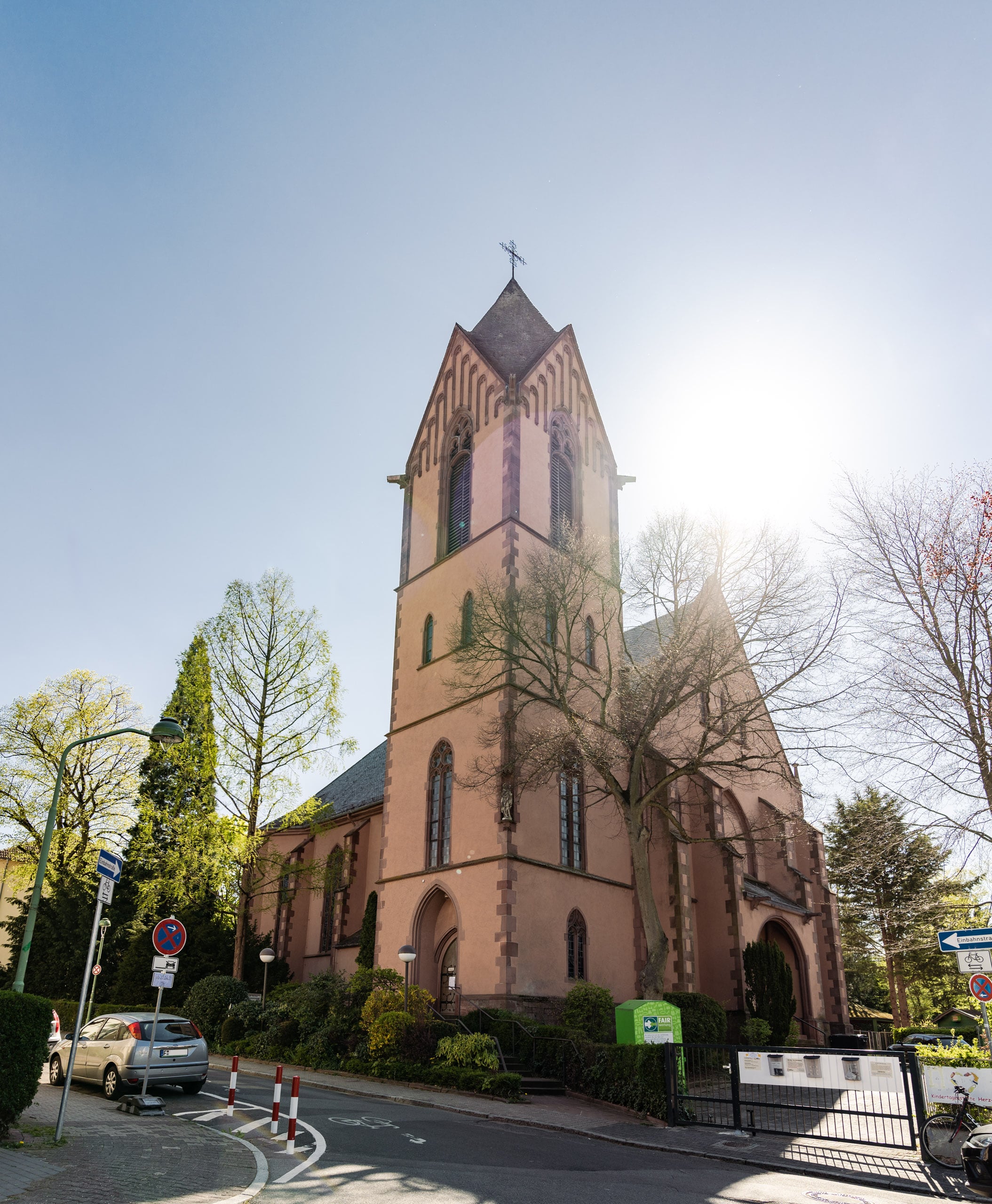 Kirche Herz Jesu Frankfurt