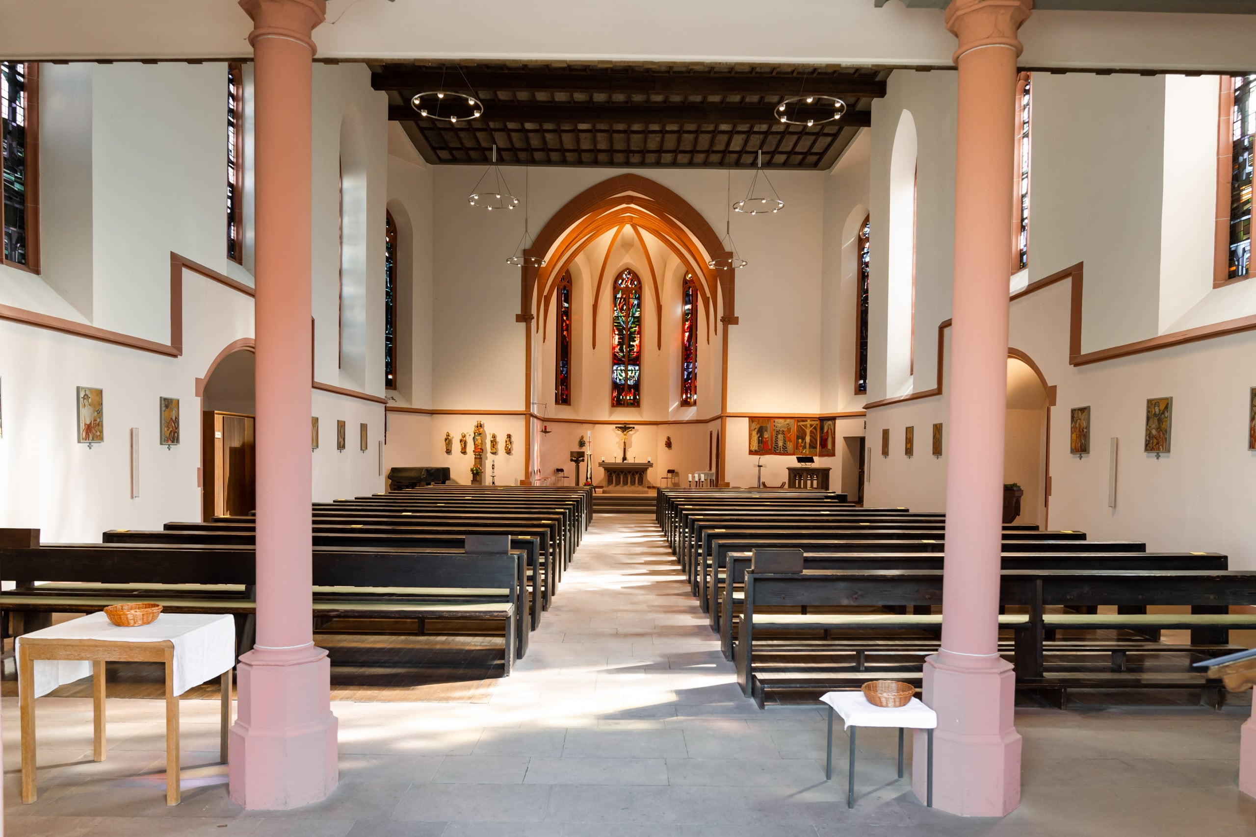 Kirche Herz Jesu Frankfurt