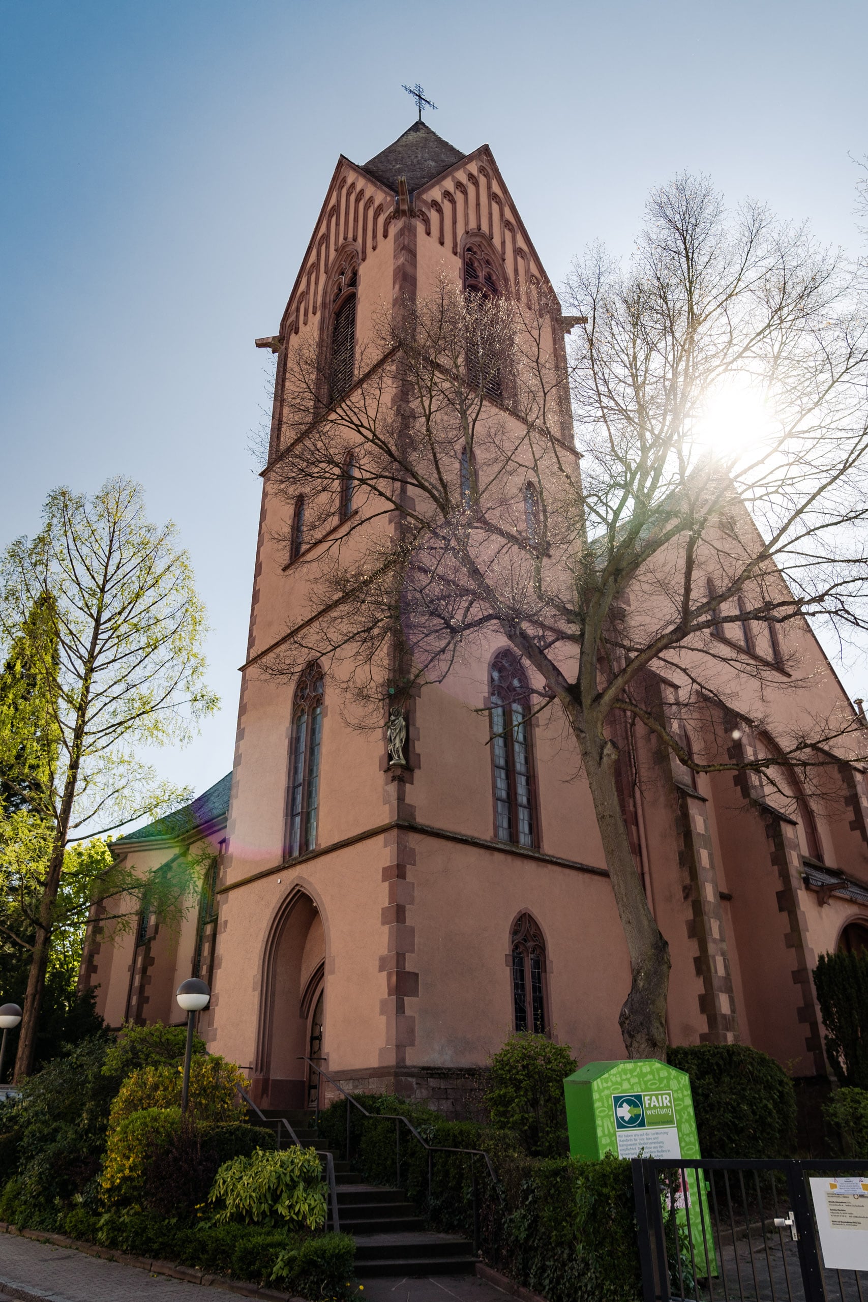 Kirche Herz Jesu Frankfurt
