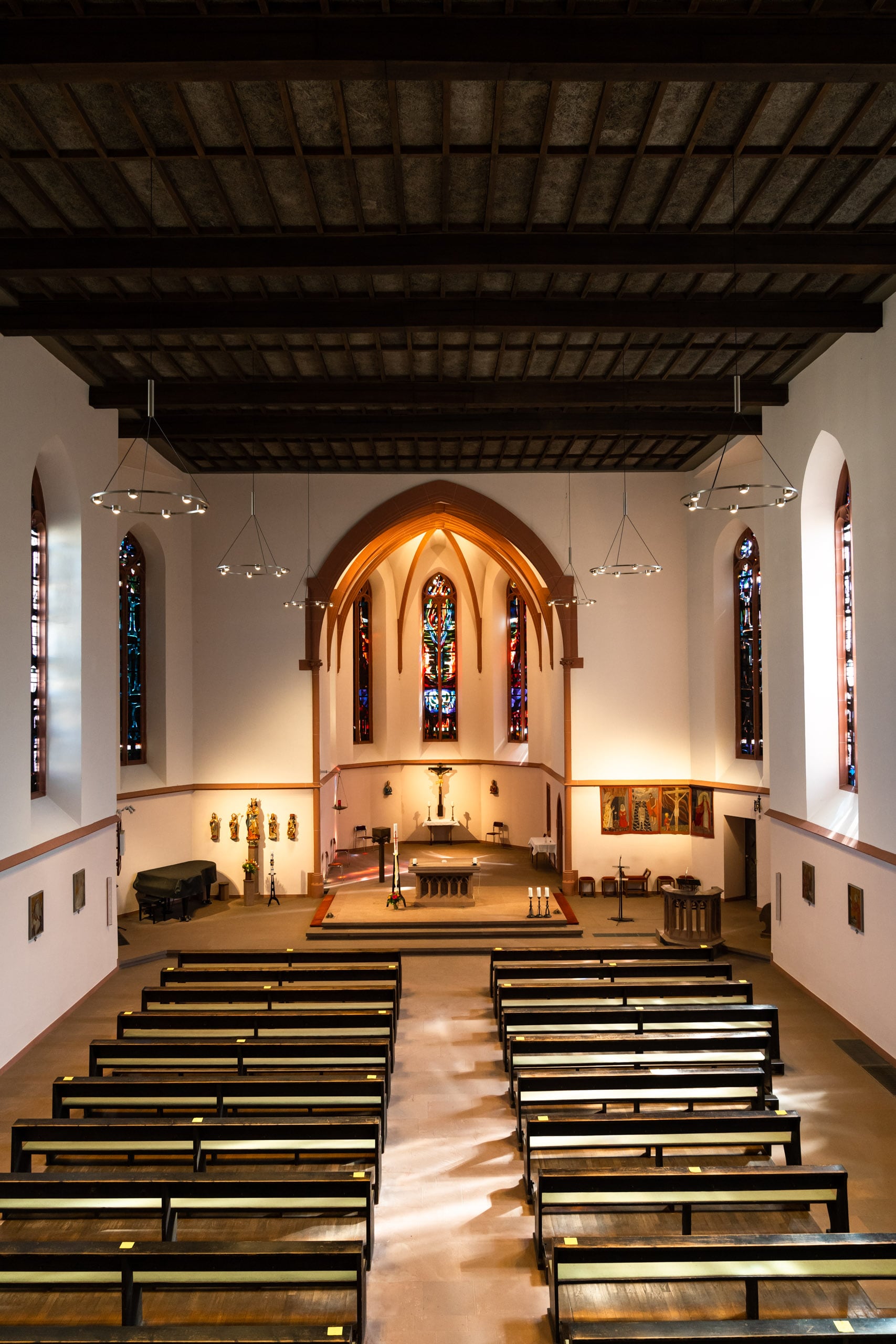 Kirche Herz Jesu Frankfurt