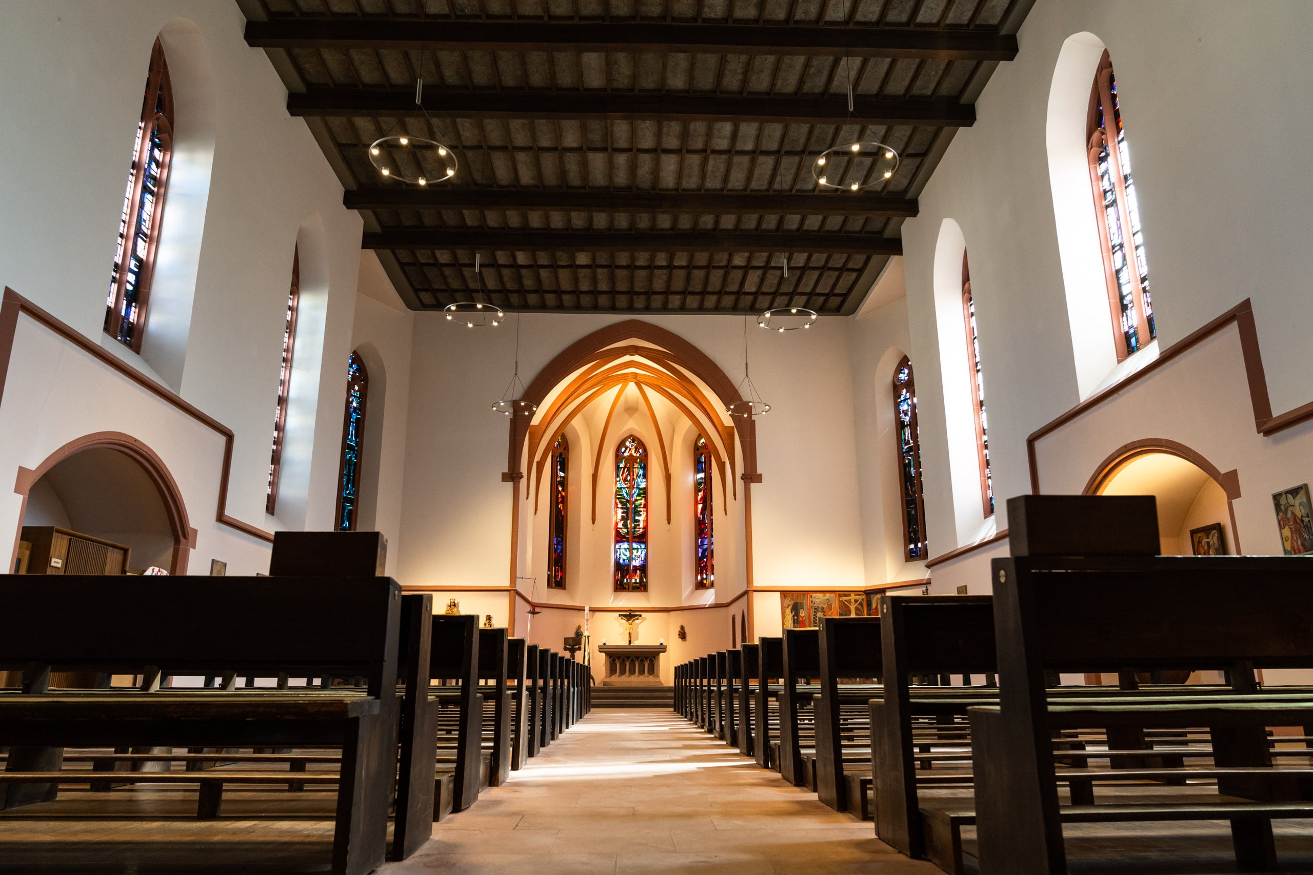 Kirche Herz Jesu Frankfurt