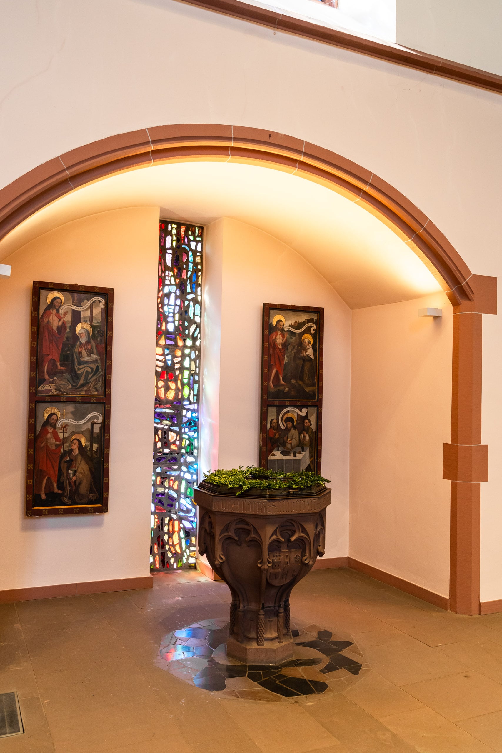 Kirche Herz Jesu Frankfurt