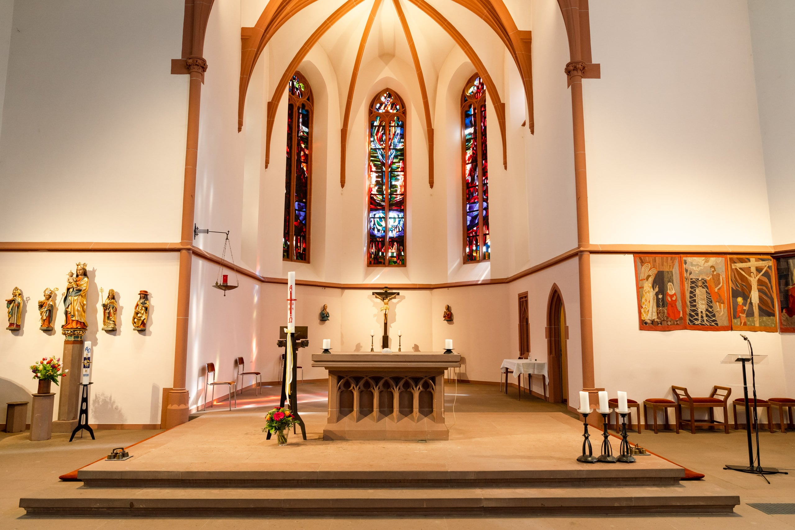 Kirche Herz Jesu Frankfurt