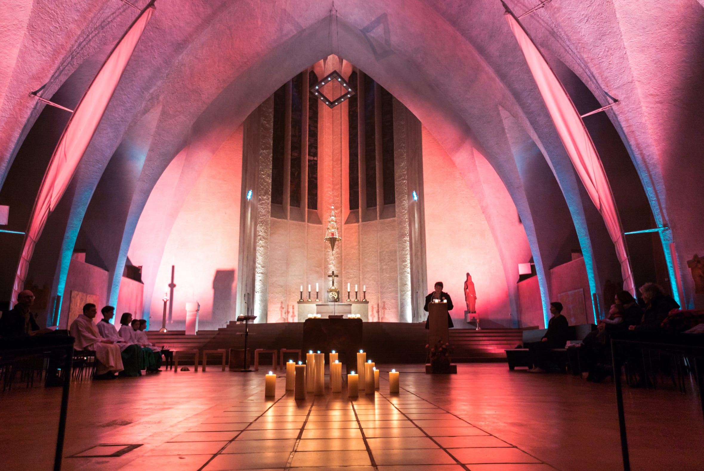 Schöner Gottesdienst in St. Bonifatius Frankfurt