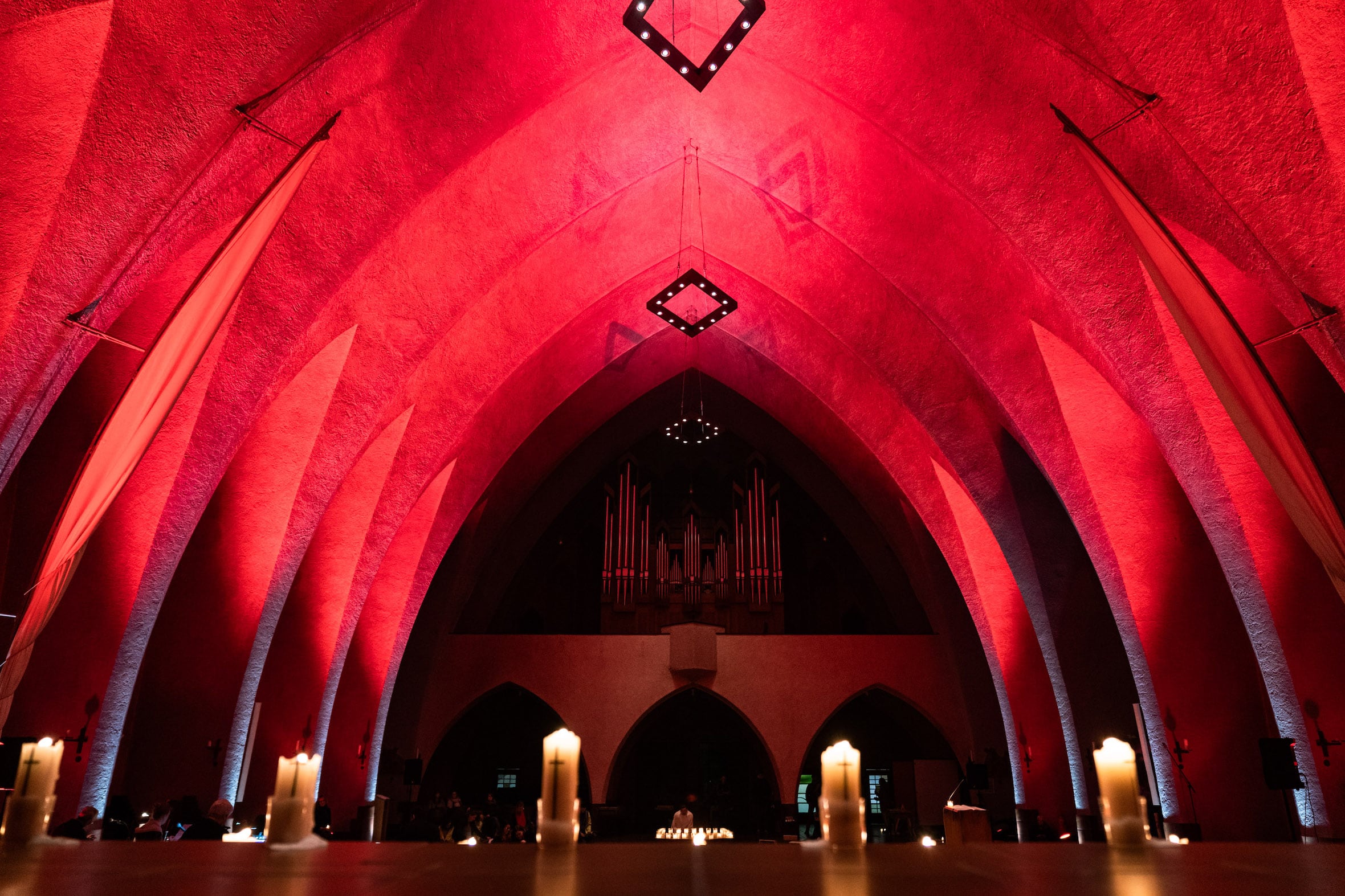 Schöner Gottesdienst in St. Bonifatius Frankfurt
