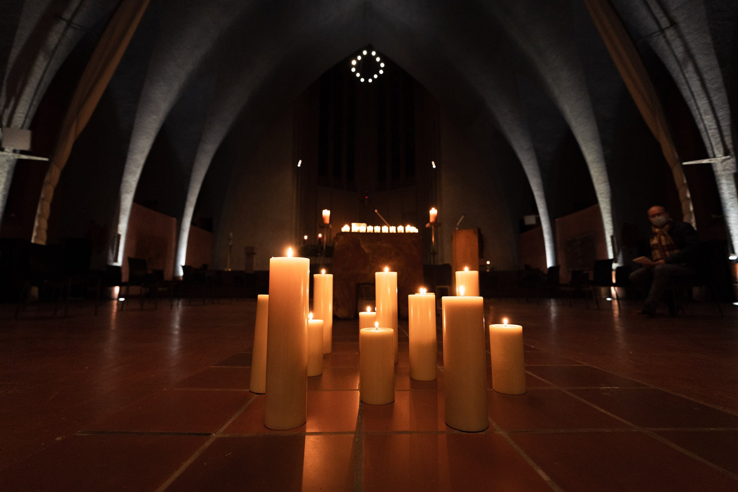 Schöner Gottesdienst in St. Bonifatius Frankfurt