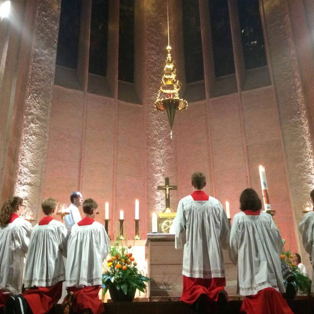 Chorraum in St. Bonifatius