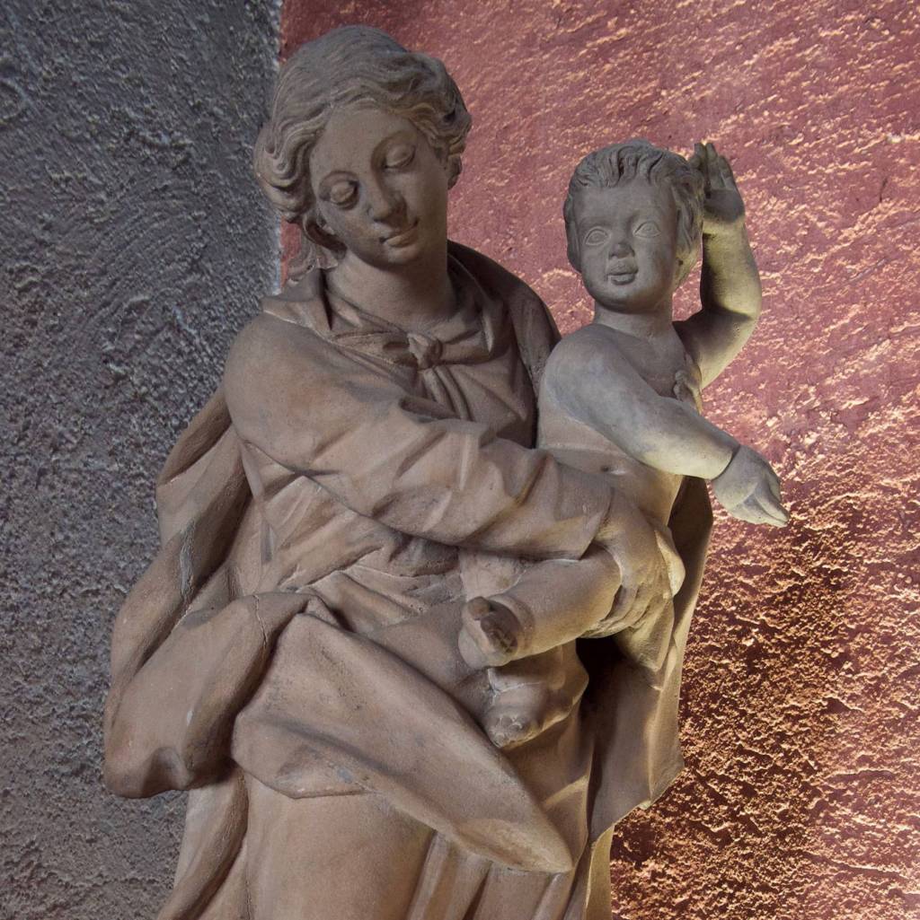 Barocke Immaculata in St. Bonifatius