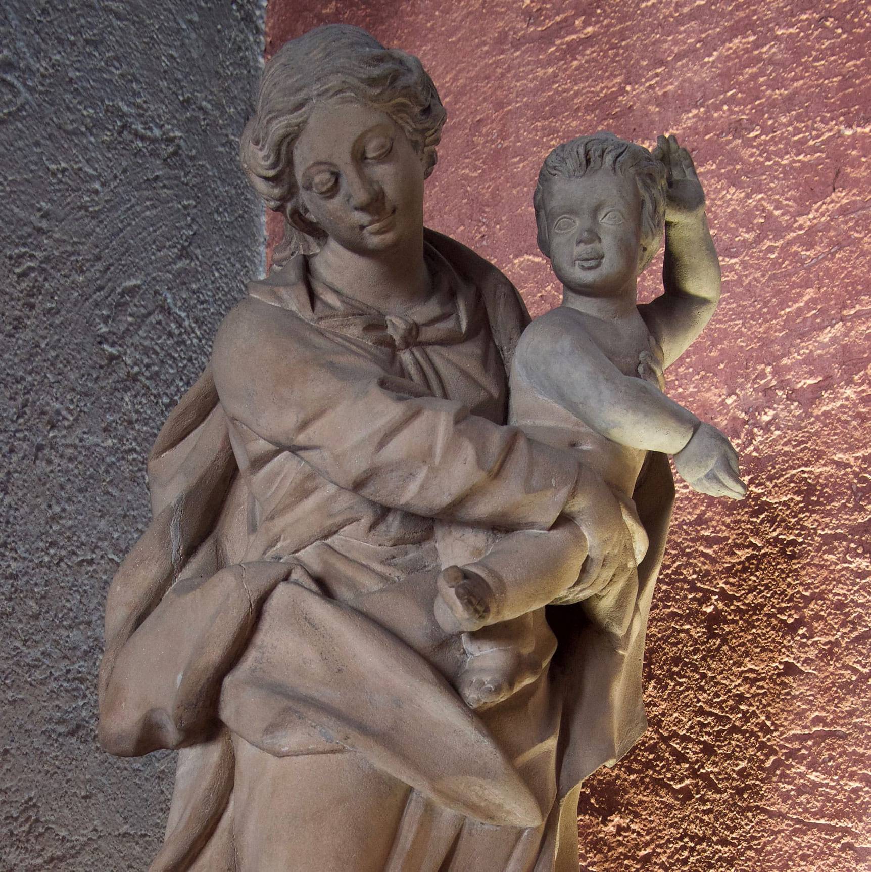 Barocke Immaculata