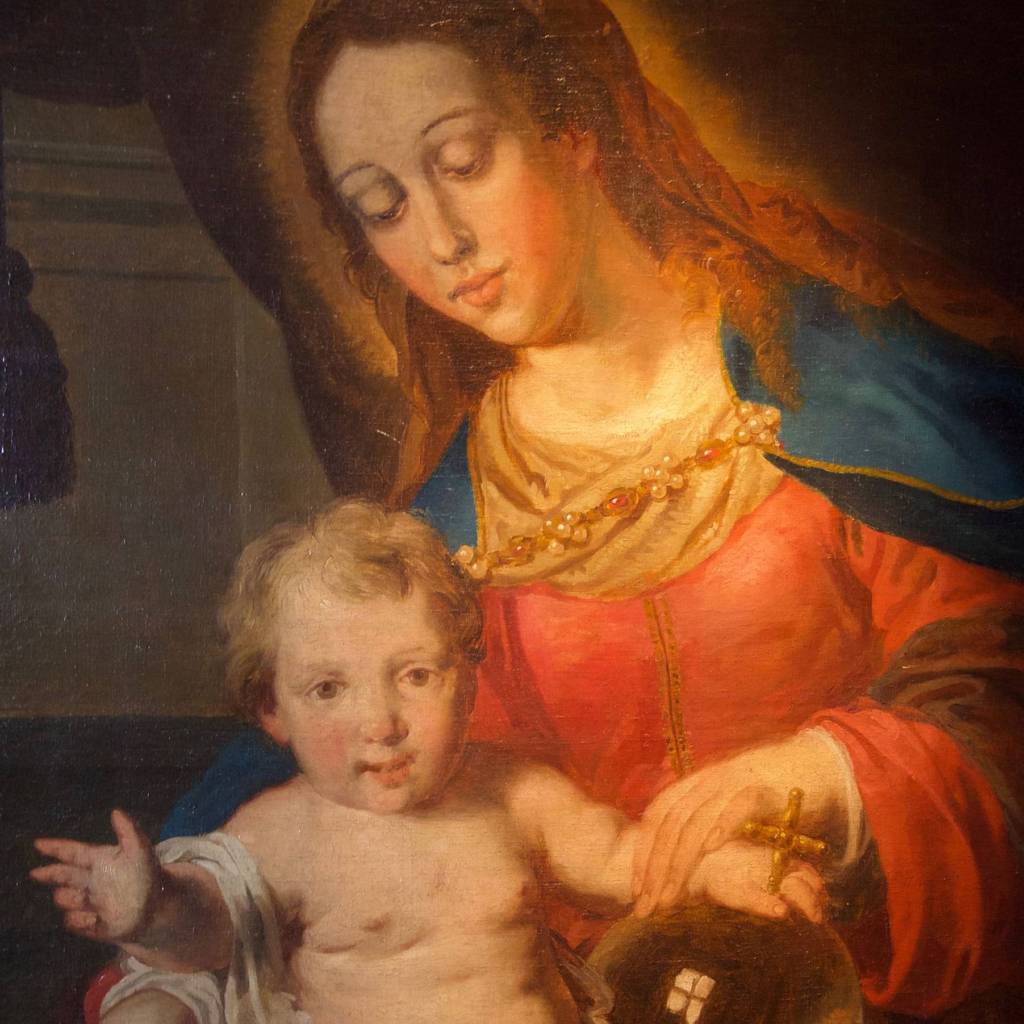 Mariengemälde in St. Bonifatius